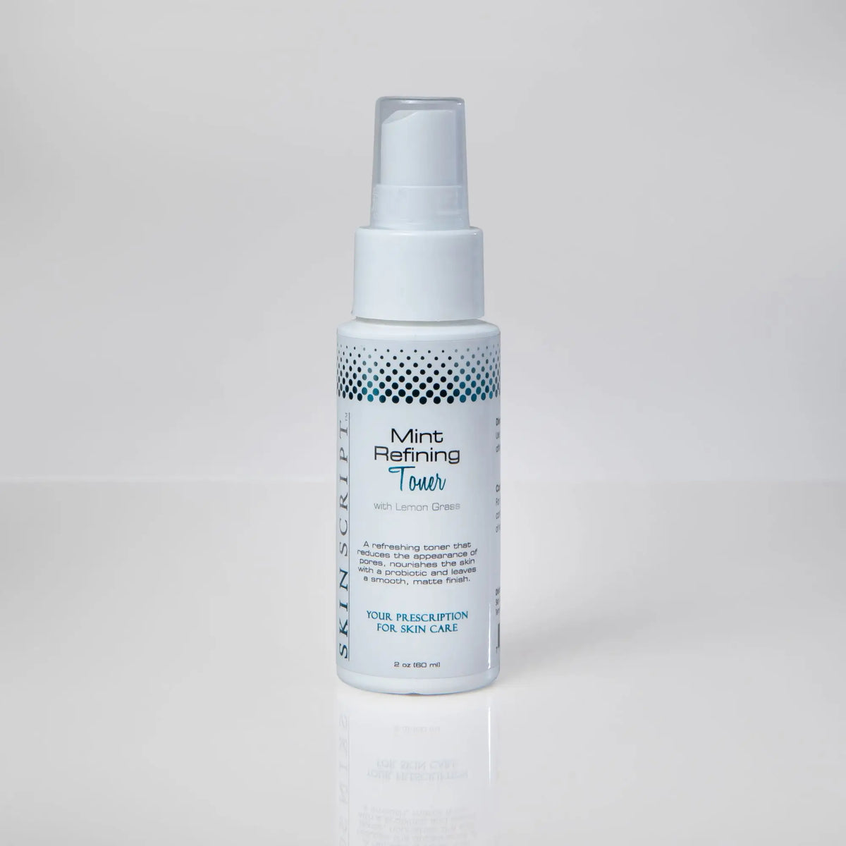 Mint Refining Toner