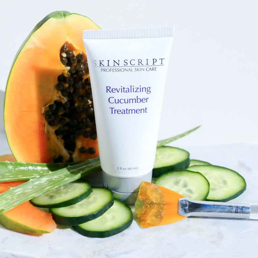 Revitalizing Cucumber treatment