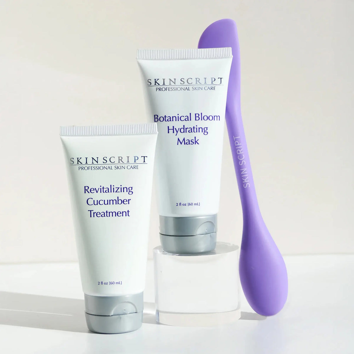 Revitalizing Cucumber treatment